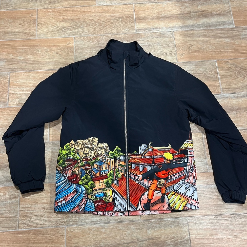 Caedes Naruto Windebreaker